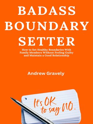 cover image of Badass Boundary Setter